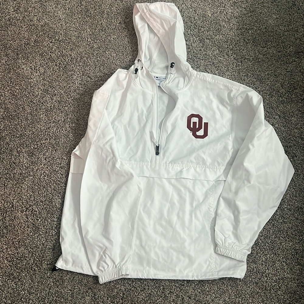 Was a little too big on me,Oklahoma University